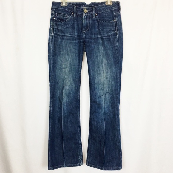 Banana Republic Urban Flare Wide Leg 
